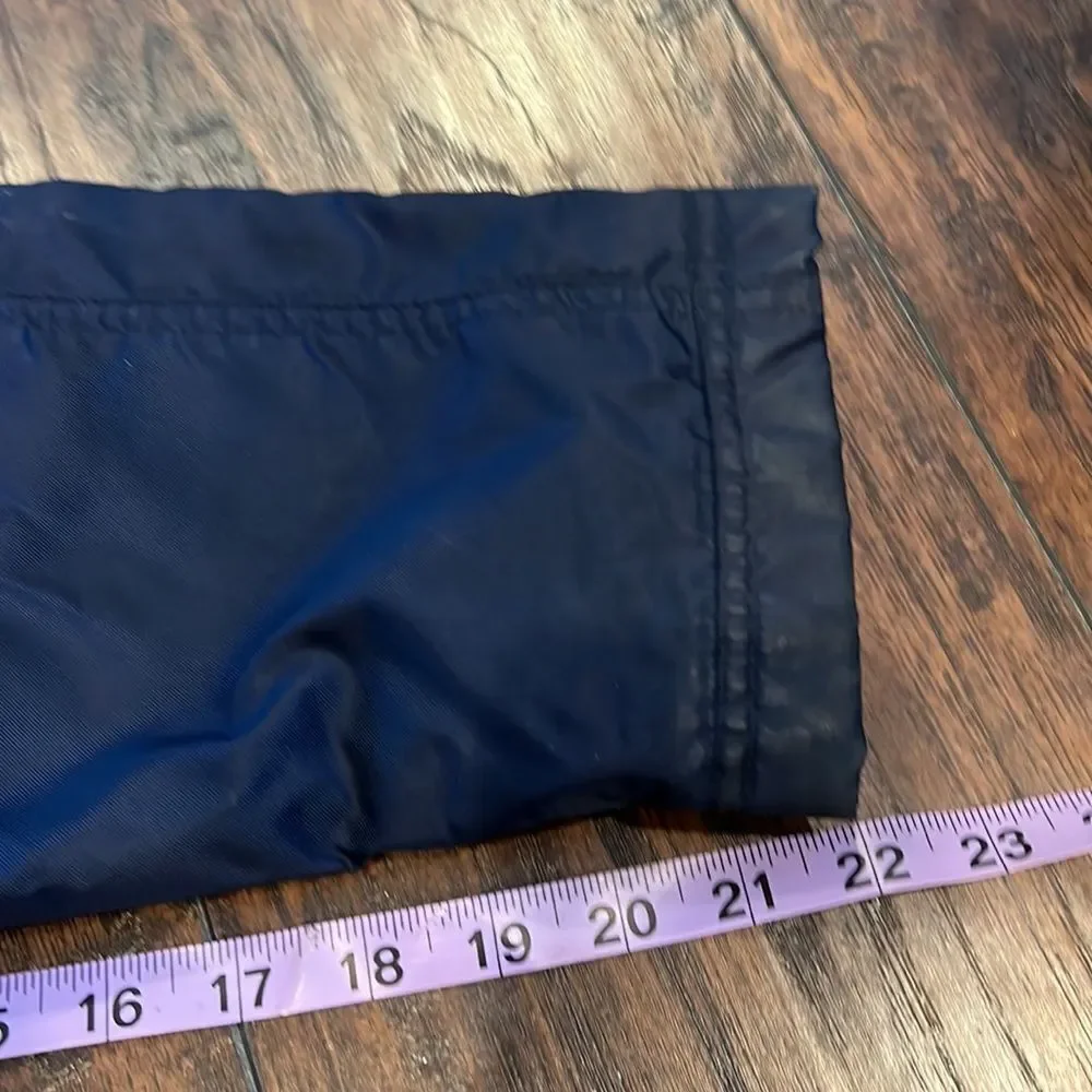 VTG‎ Nike Fleece Lined Windbreaker Navy size Medium in EUC